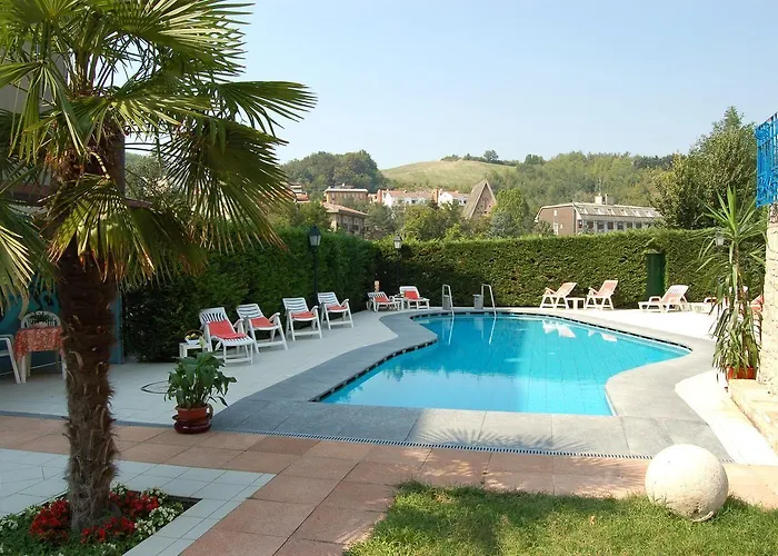 Hotell Plaza Tabiano Terme